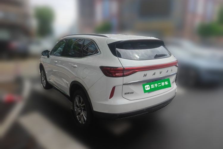 Used Haval H6 2021 3rd Generation 1.5T Automatic Two-Wheel-Drive Supreme Rear Left 45 Deg