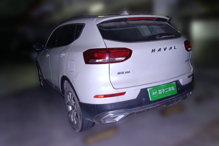 Used Haval H6 2021 1.5T Automatic Urban Edition Rear Left 45 Deg