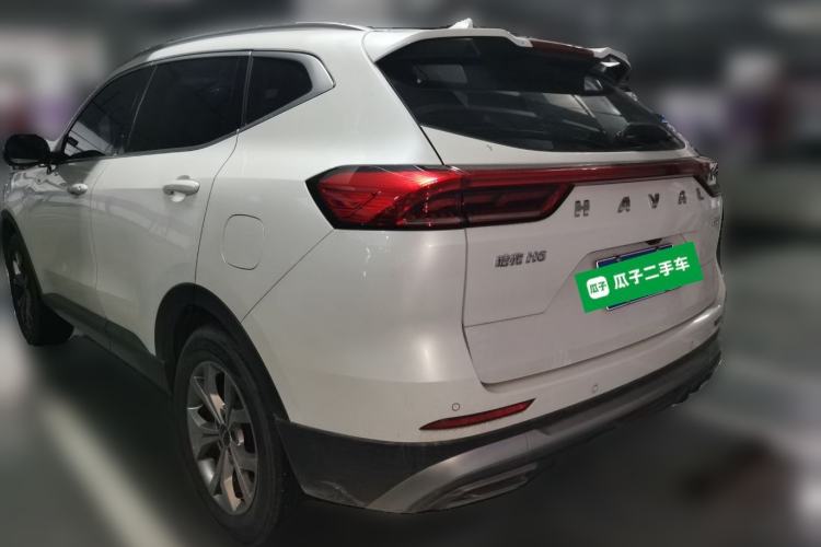 Used Haval H6 2021 China Trend Edition 1.5 GDIT Automatic Champion Version Rear Left 45 Deg