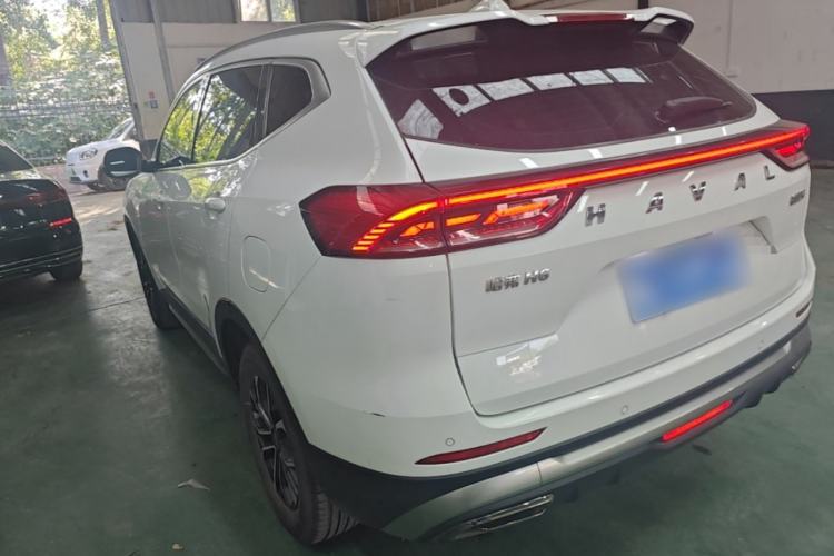 Used Haval H6 2021 National Trend Edition 1.5T Automatic Urban Version Rear Left 45 Deg
