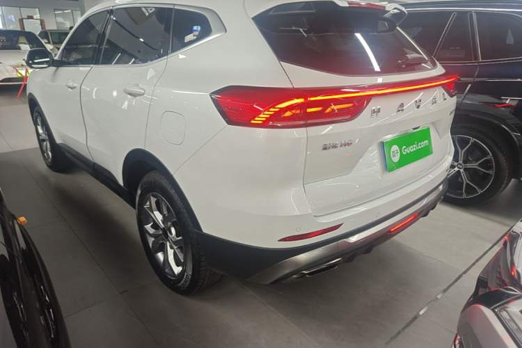 Used Haval H6 2021 National Trend Edition 1.5T Automatic Champion Version Rear Left 45 Deg