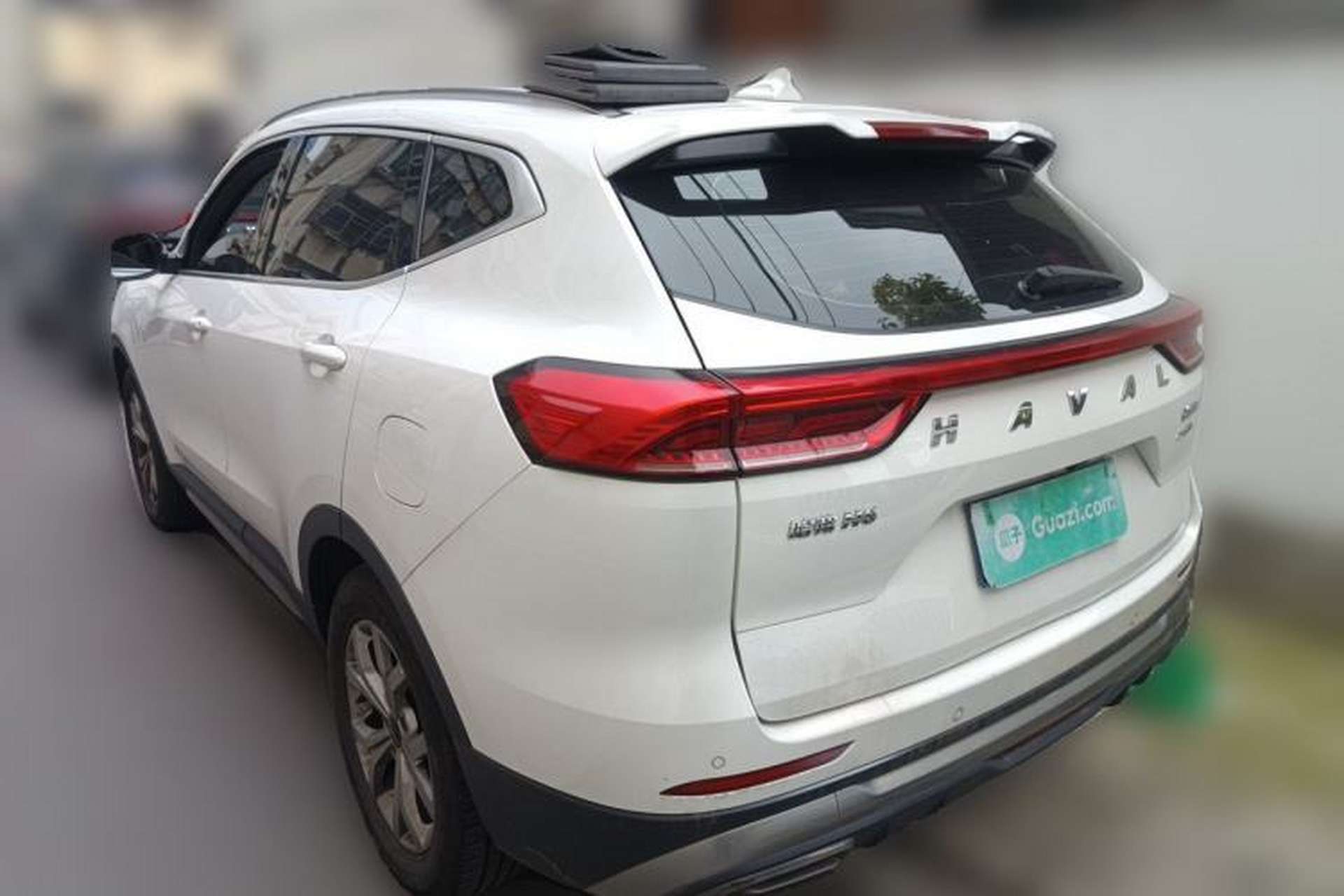 Used Haval H6 2021 National Trend Edition 2.0 GDIT Automatic Champion Version Rear Left 45 Deg