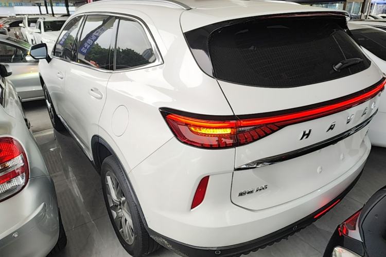 Used Haval H6 2021 3rd Generation 1.5T Automatic Two-Wheel-Drive Supreme Rear Left 45 Deg