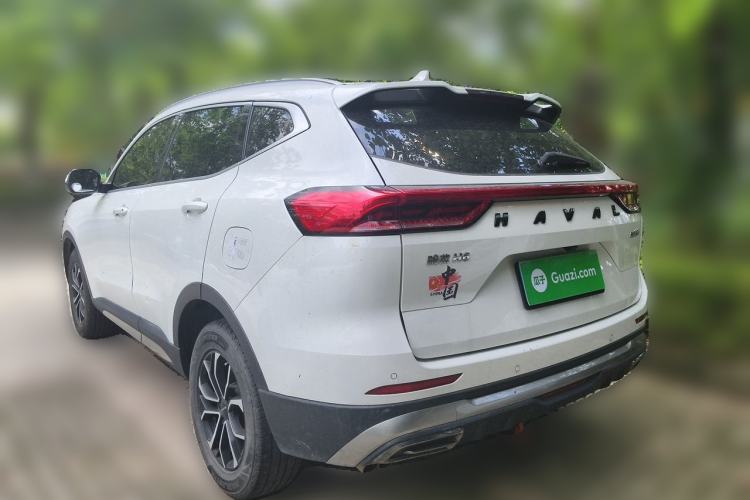 Used Haval H6 2021 National Trend Edition 1.5T Automatic Urban Version Rear Left 45 Deg