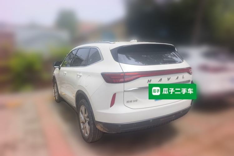 Used Haval H6 2021 3rd Generation 1.5T Automatic Two-Wheel Drive Max Rear Left 45 Deg