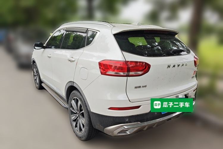 Used Haval H6 2021 1.5T Automatic Champion Edition Rear Left 45 Deg