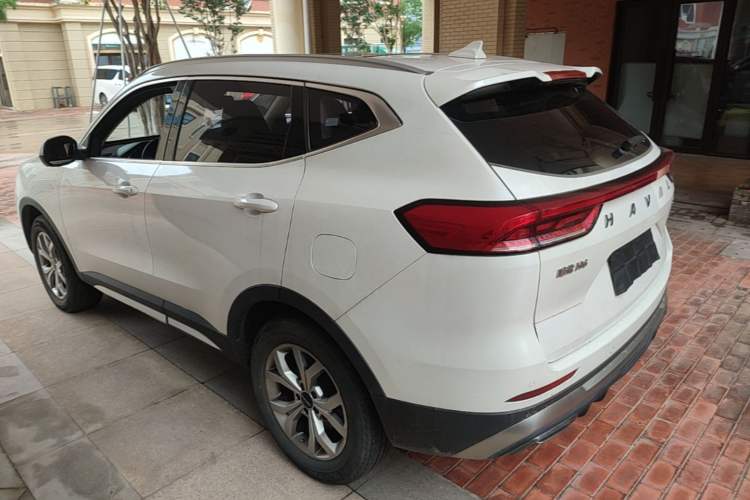 Used Haval H6 2021 China Trend Edition 1.5 GDIT Automatic Champion Version Rear Left 45 Deg