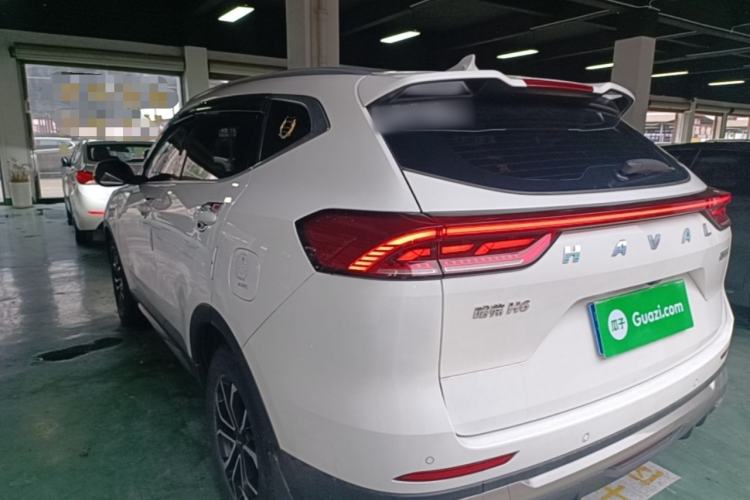 Used Haval H6 2021 National Trend Edition 1.5T Automatic Urban Version Rear Left 45 Deg