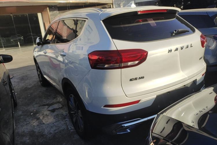 Used Haval H6 2021 1.5 GDIT Automatic Champion Edition Rear Left 45 Deg