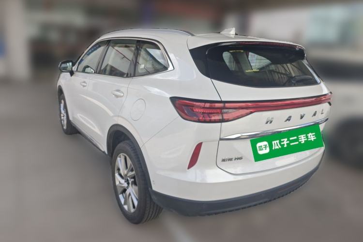 Used Haval H6 2021 3rd Generation 1.5T Automatic Two-Wheel-Drive Supreme Rear Left 45 Deg