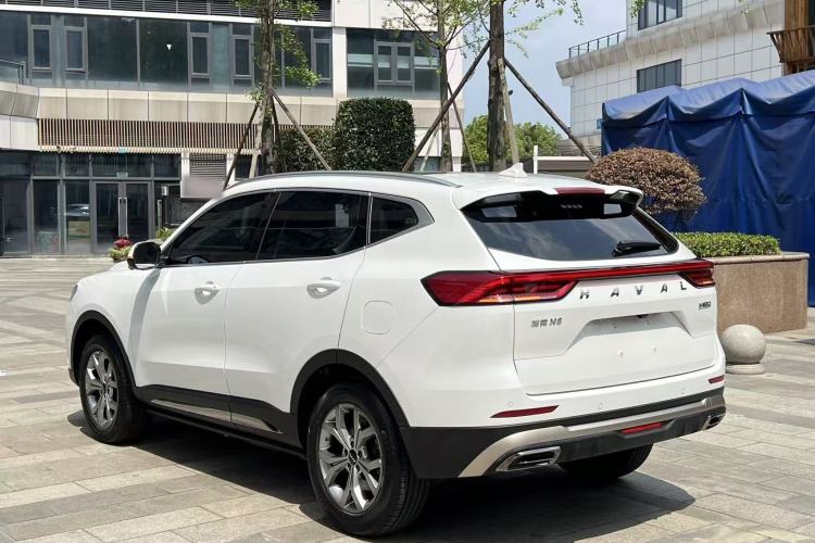 Used Haval H6 2021 China Trend Edition 1.5 GDIT Automatic Champion Version Rear Left 45 Deg