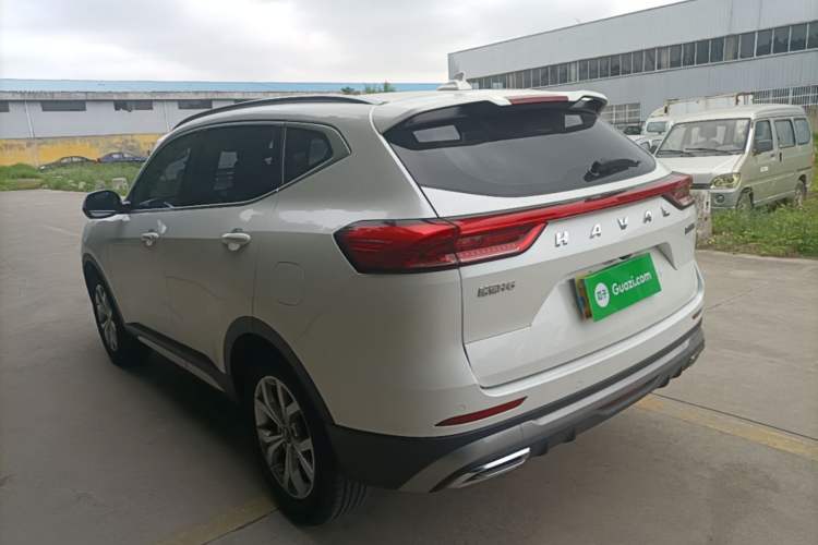 Used Haval H6 2021 National Trend Edition 1.5T Automatic Champion Version Rear Left 45 Deg