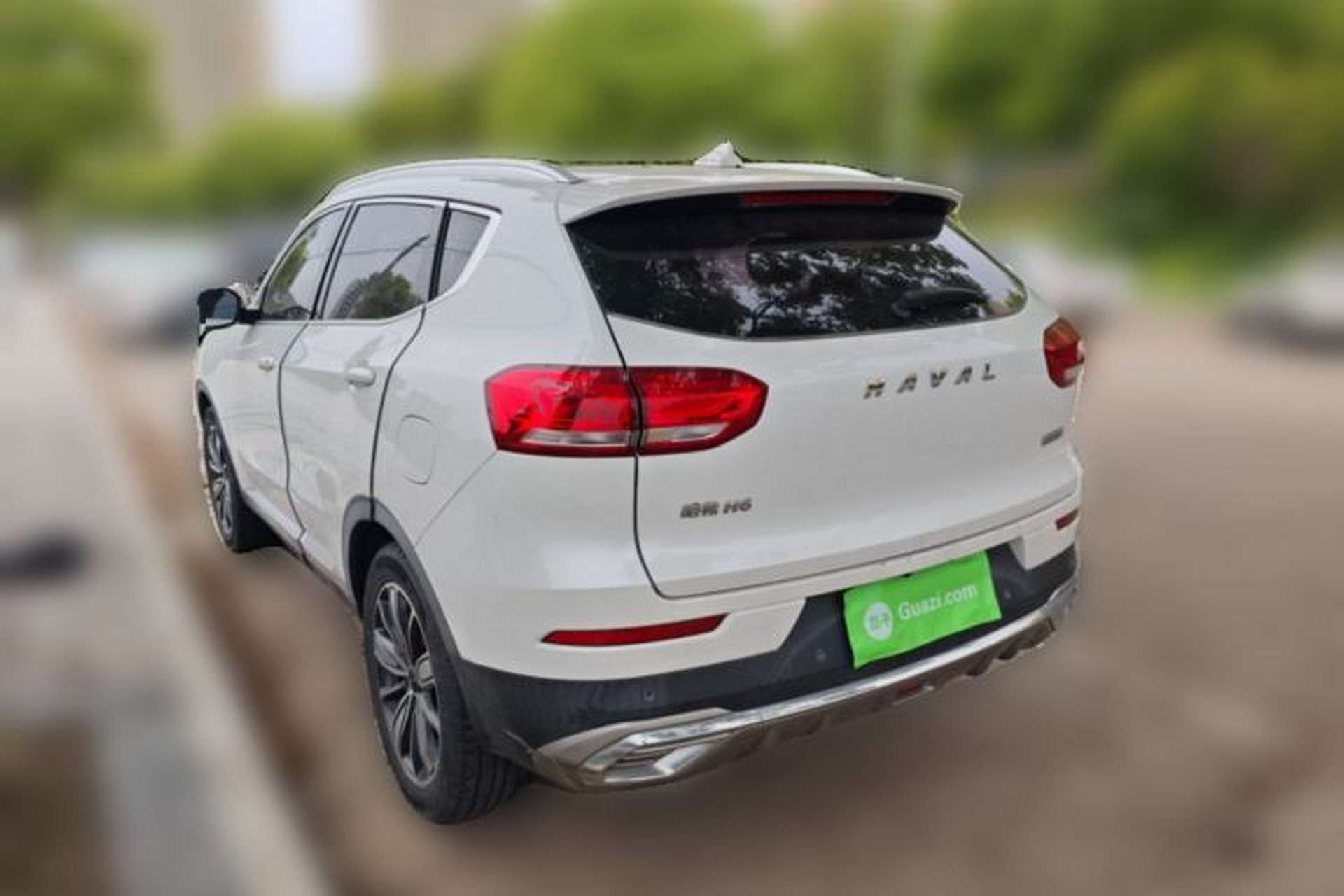 Used Haval H6 2021 1.5T Automatic Champion Edition Rear Left 45 Deg