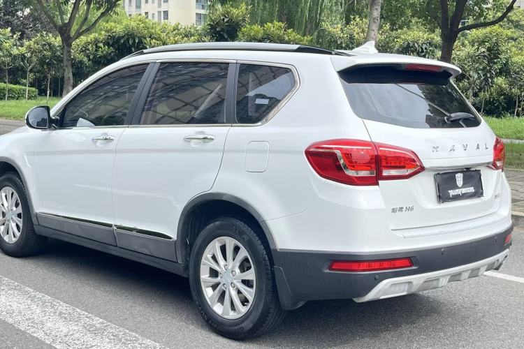 Used Haval H6 2021 Sport Edition 1.5T Automatic Elite Smart Connectivity Model U-Shape Grille Rear Left 45 Deg
