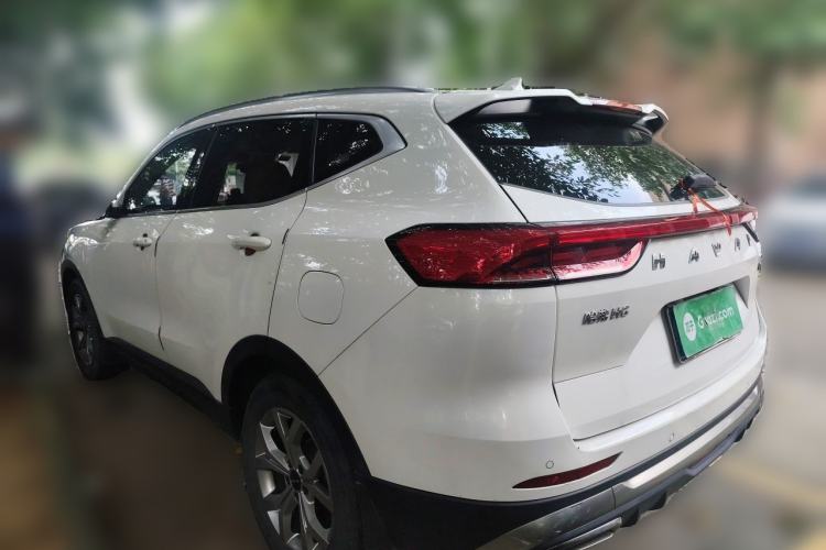 Used Haval H6 2021 National Trend Edition 1.5T Automatic Champion Version Rear Left 45 Deg