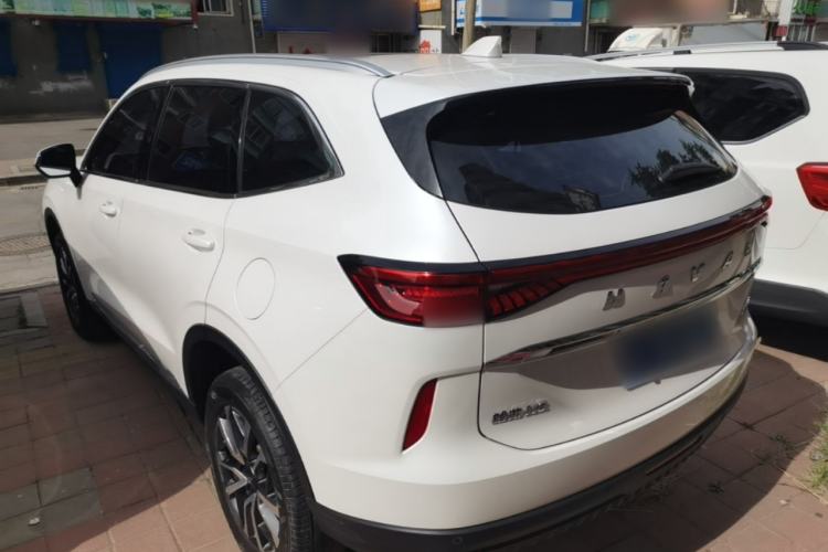 Used Haval H6 2021 3rd Generation 1.5T Automatic Two-Wheel Drive Pro Rear Left 45 Deg