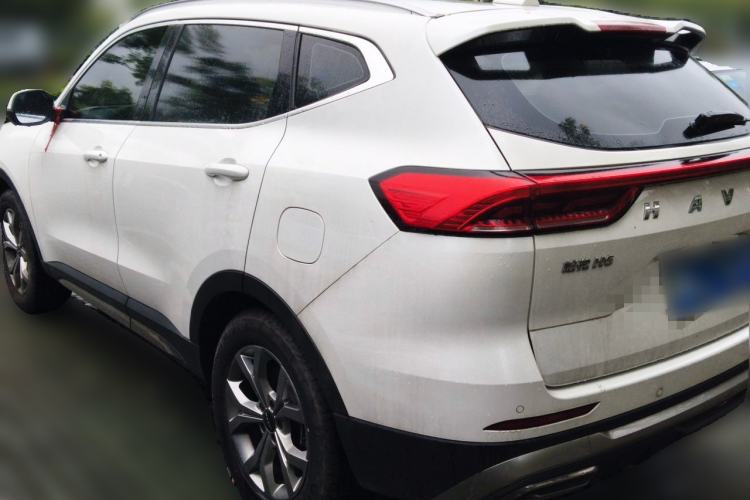 Used Haval H6 2021 National Trend Edition 1.5T Automatic Champion Version Rear Left 45 Deg