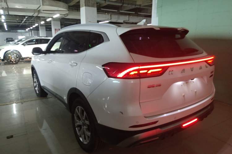 Used Haval H6 2021 National Trend Edition 1.5T Automatic Champion Version Rear Left 45 Deg