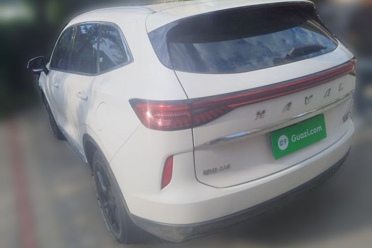 Used Haval H6 2021 3rd Generation 2.0T Automatic All-Wheel Drive Max Rear Left 45 Deg