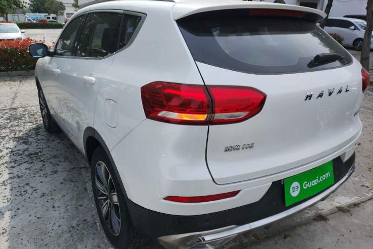 Used Haval H6 2021 1.5T Automatic Champion Edition Rear Left 45 Deg