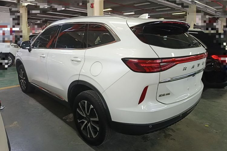 Used Haval H6 2021 3rd Generation 1.5T Automatic Two-Wheel Drive Pro Rear Left 45 Deg