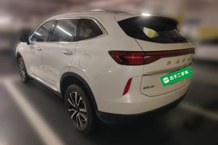 Used Haval H6 2021 3rd Generation 1.5T Automatic Two-Wheel Drive Max Rear Left 45 Deg