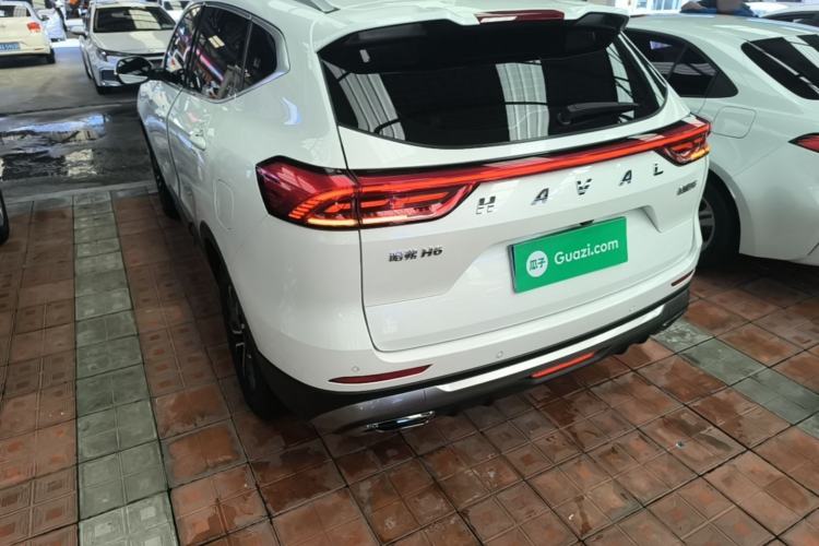 Used Haval H6 2021 National Trend Edition 1.5T Automatic Urban Version Rear Left 45 Deg