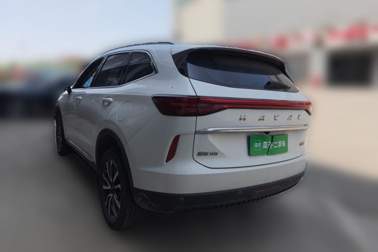 Used Haval H6 2021 3rd Generation 1.5T Automatic Two-Wheel Drive Max Rear Left 45 Deg
