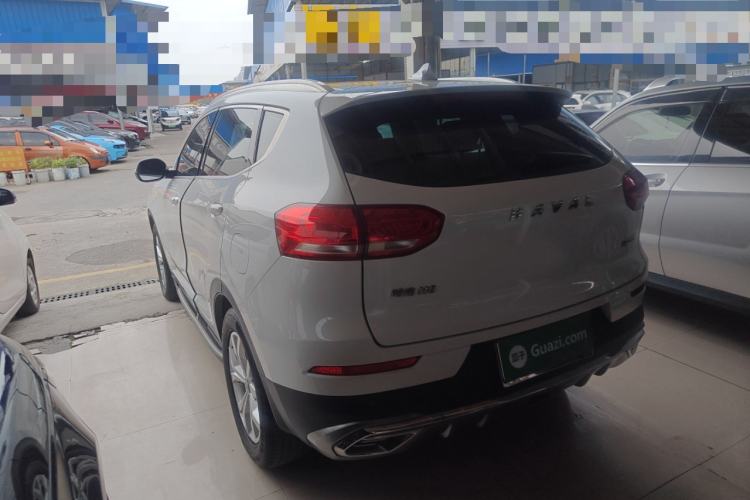 Used Haval H6 2021 1.5T Automatic Urban Edition Rear Left 45 Deg
