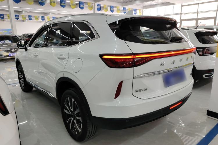 Used Haval H6 2021 3rd Generation 1.5T Automatic Two-Wheel Drive Max Rear Left 45 Deg