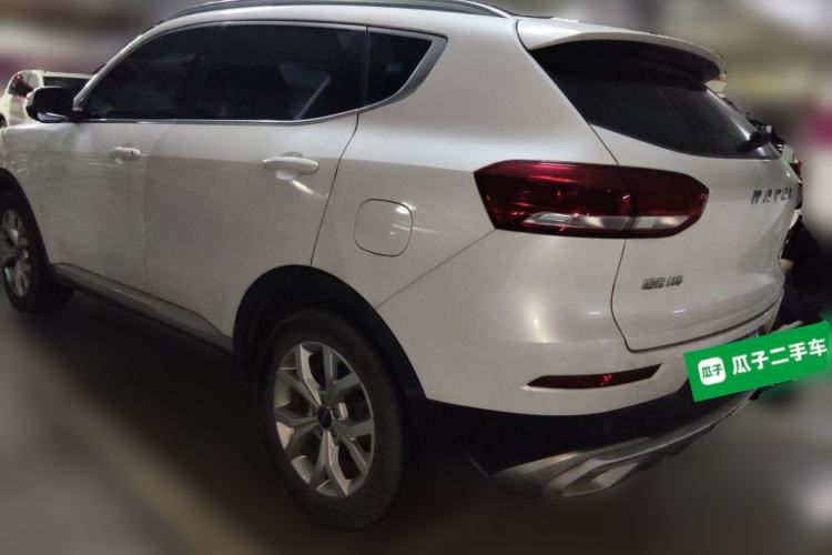 Used Haval H6 2021 1.5T Automatic Urban Edition Rear Left 45 Deg