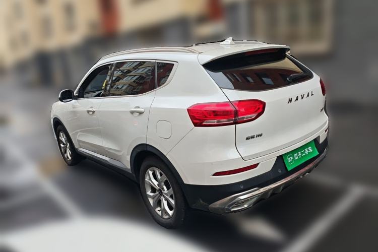 Used Haval H6 2021 1.5T Automatic Urban Edition Rear Left 45 Deg