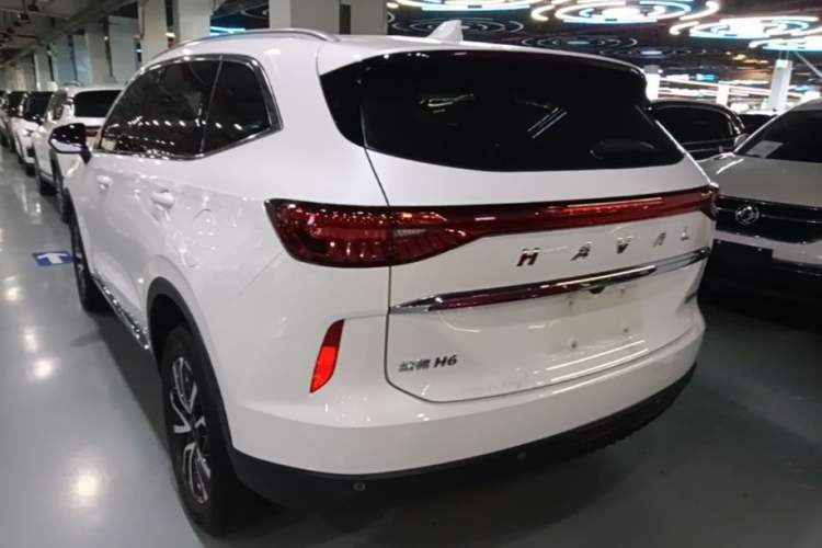 Used Haval H6 2021 3rd Generation 1.5T Automatic Two-Wheel Drive Max Rear Left 45 Deg