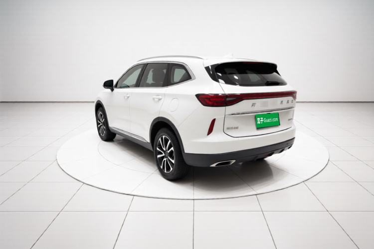 Used Haval H6 2021 3rd Generation 1.5T Automatic Two-Wheel Drive Max Rear Left 45 Deg