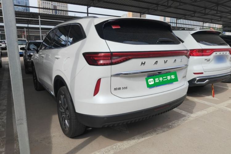 Used Haval H6 2021 3rd Generation 1.5T Automatic Two-Wheel Drive Max Rear Left 45 Deg