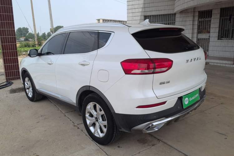 Used Haval H6 2021 1.5T Automatic Urban Edition Rear Left 45 Deg