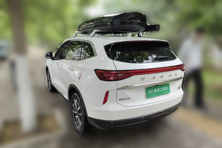 Used Haval H6 2021 3rd Generation 1.5T Automatic Two-Wheel Drive Max Rear Left 45 Deg