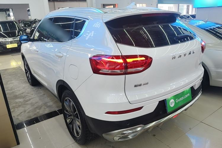 Used Haval H6 2021 1.5 GDIT Automatic Champion Edition Rear Left 45 Deg