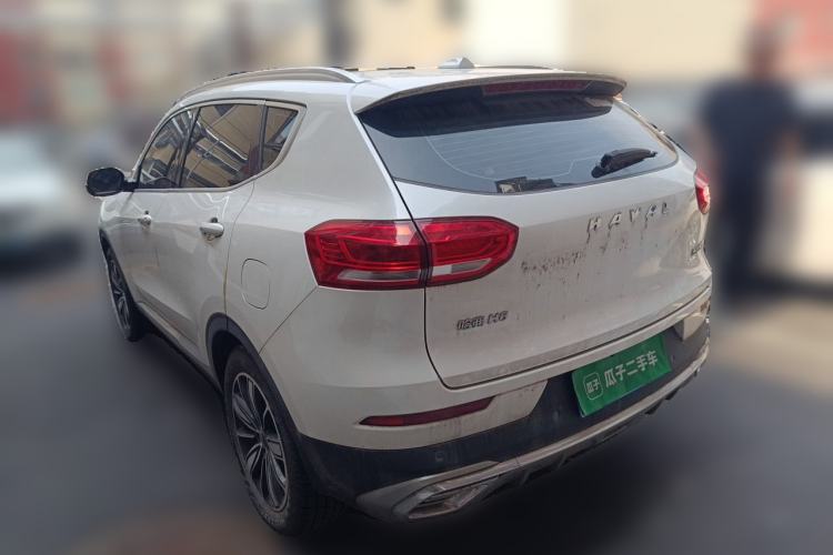 Used Haval H6 2021 1.5 GDIT Automatic Champion Edition Rear Left 45 Deg