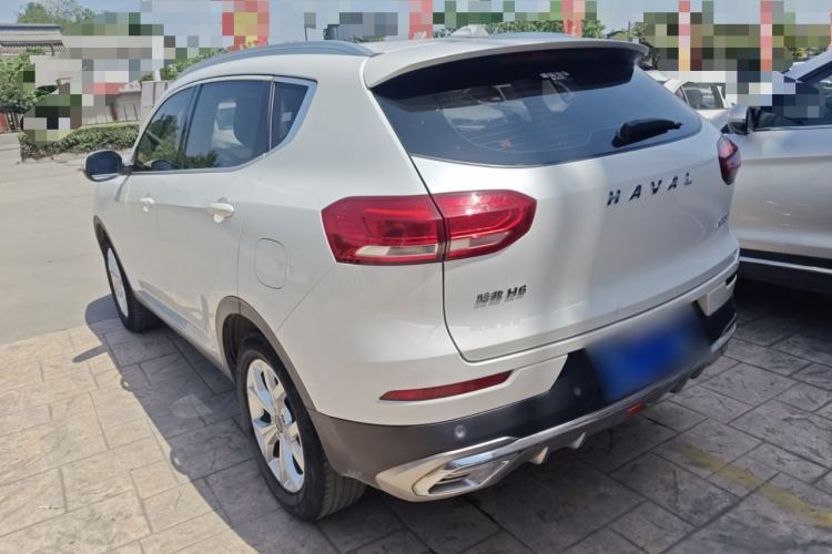 Used Haval H6 2021 1.5T Automatic Urban Edition Rear Left 45 Deg