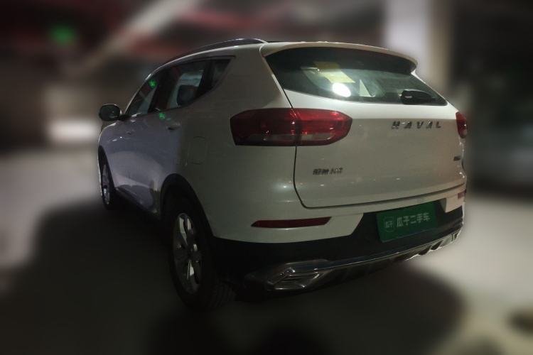 Used Haval H6 2021 1.5T Automatic Urban Edition Rear Left 45 Deg