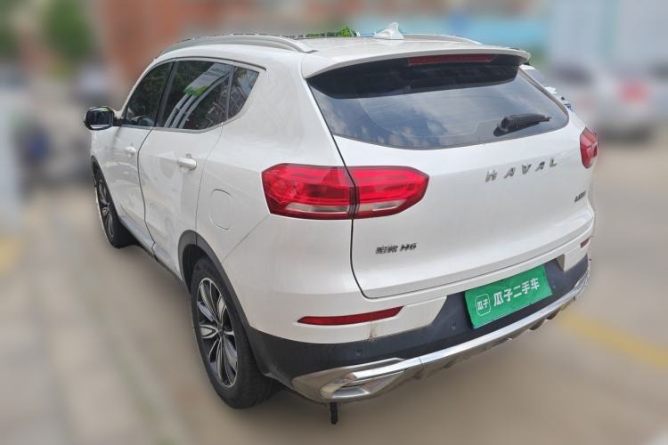 Used Haval H6 2021 1.5T Automatic Champion Edition Rear Left 45 Deg