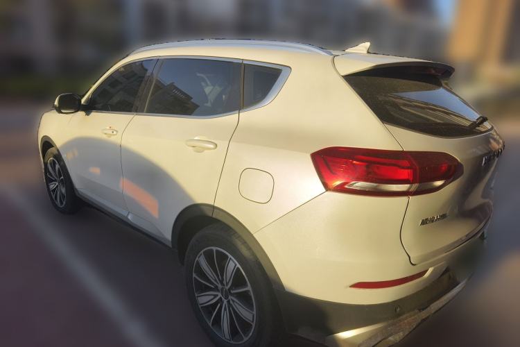 Used Haval H6 2021 1.5T Automatic Champion Edition Rear Left 45 Deg