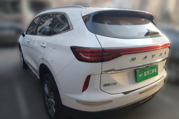 Used Haval H6 2021 3rd Generation 1.5T Automatic Two-Wheel-Drive Supreme Rear Left 45 Deg
