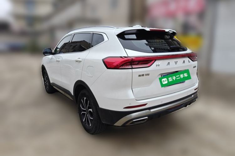 Used Haval H6 2021 National Trend Edition 1.5T Automatic Urban Version Rear Left 45 Deg