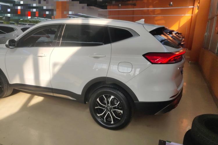 Used Haval H6 2021 National Trend Edition 1.5T Automatic Urban Version Rear Left 45 Deg