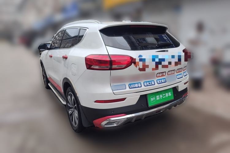 Used Haval H6 2021 China Trend Edition 1.5 GDIT Automatic Champion Version Rear Left 45 Deg