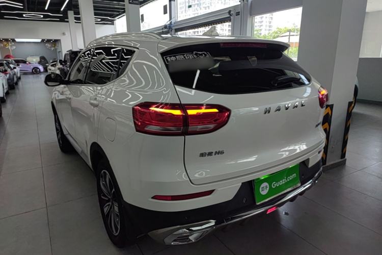 Used Haval H6 2021 1.5T Automatic Champion Edition Rear Left 45 Deg