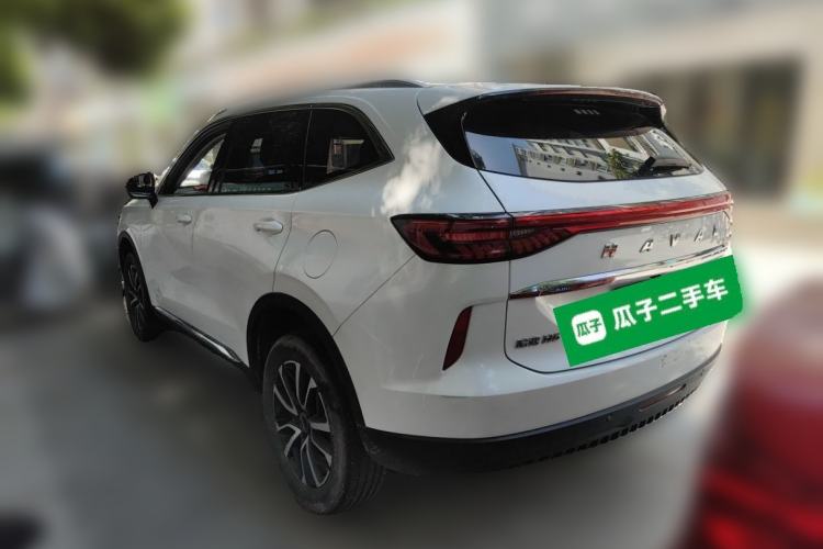 Used Haval H6 2021 3rd Generation 1.5T Automatic Two-Wheel Drive Pro Rear Left 45 Deg