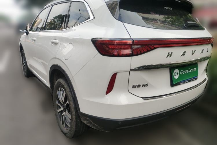 Used Haval H6 2021 3rd Generation 1.5T Automatic Two-Wheel Drive Max Rear Left 45 Deg